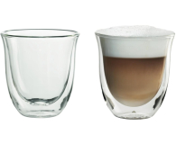 DeLonghi Szklanki do cappuccino zestaw 2 sztuki - 333959 - zdjęcie 1
